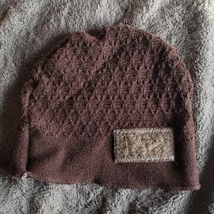 Brown Beanie